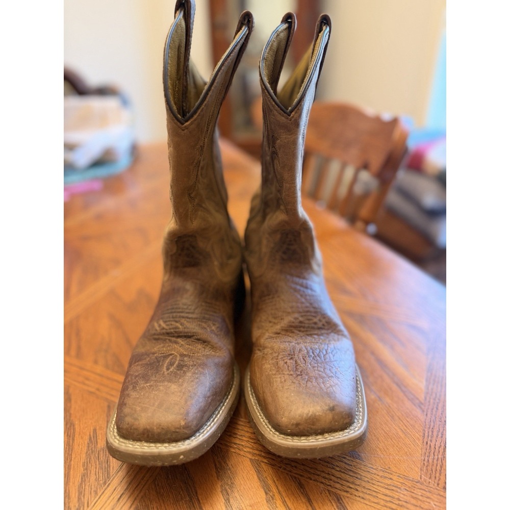 Laredo 7835 Western Boots Men's Brown Leather Size 8 D